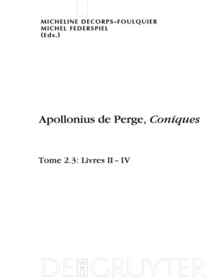 cover image of Livres II-IV. Édition et traduction du texte grec